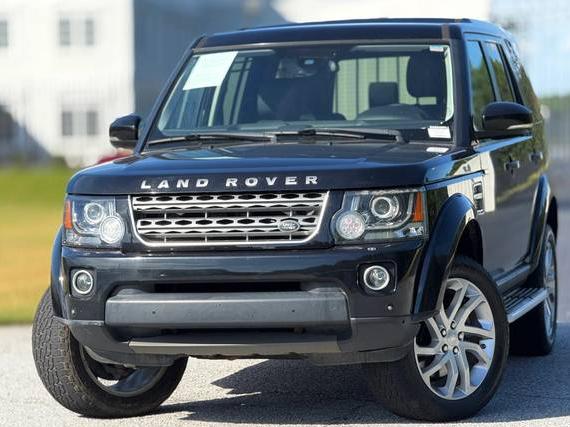 LAND ROVER LR4 2016 SALAG2V61GA834574 image